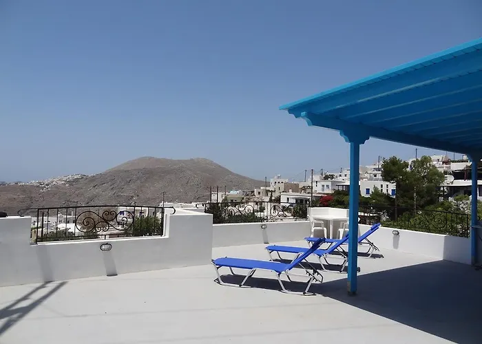 Casa de Férias Fenia Aegiali